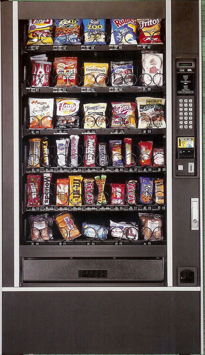 Boise Idaho Vending Machine Sales, Service & Repairs